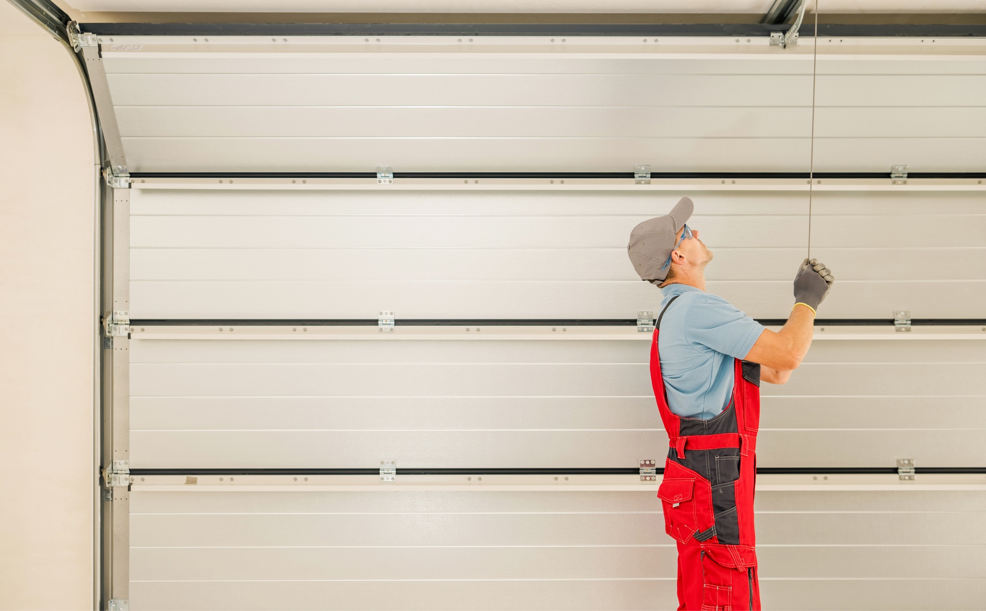 Automatic Residential Garage Doors Installation